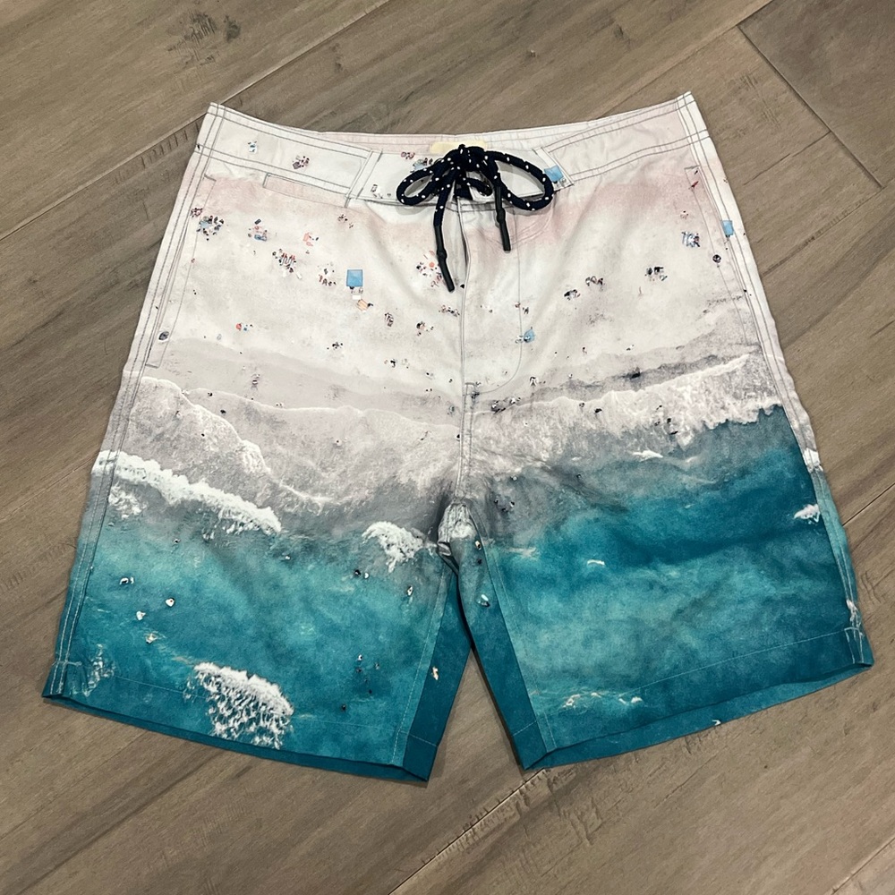 Sulfide Supply - Beach Photo Board Shorts
